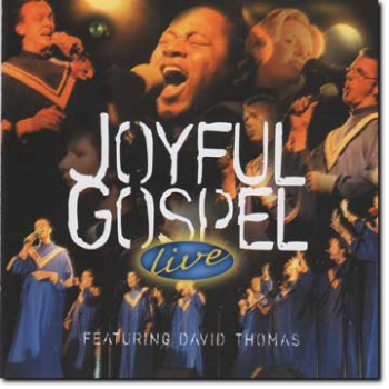 CD - LIVE - Volker Dymel & Joyful Gospel feat. David Thomas