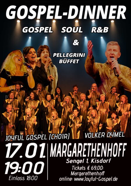 Plakat Gospel-Night Harburg