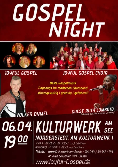 Plakat Norderstedt
