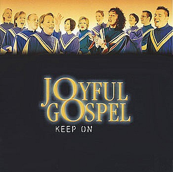 CD  "Keep on" Volker Dymel & Joyful Gospel