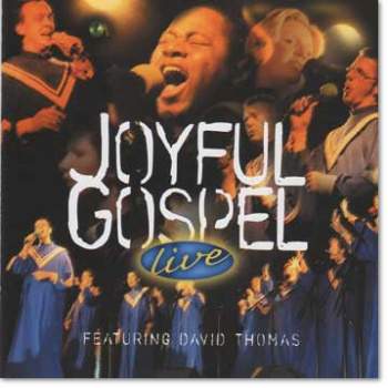 CD "LIVE" Volker Dymel & Joyful Gospel feat. David Thomas