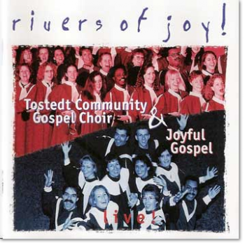 CD "Rivers of Joy" Volker Dymel & Joyful Gospel
