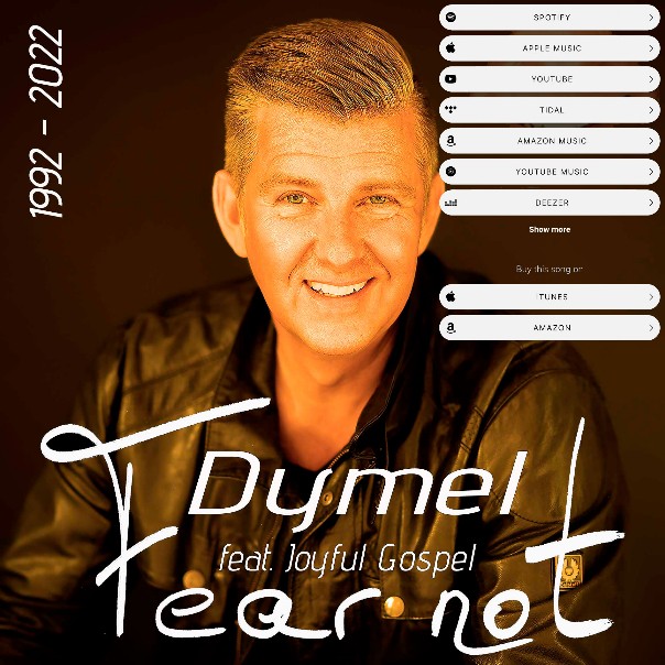 Volker Dymel Fear not Songwhip